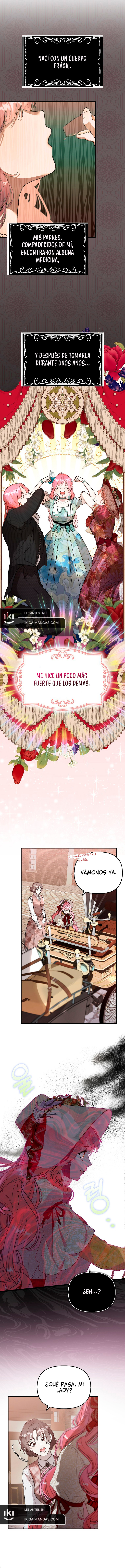 Los Protagonistas Masculinos Están Atrapados En Mi Casa Capítulo 1 - Page 9