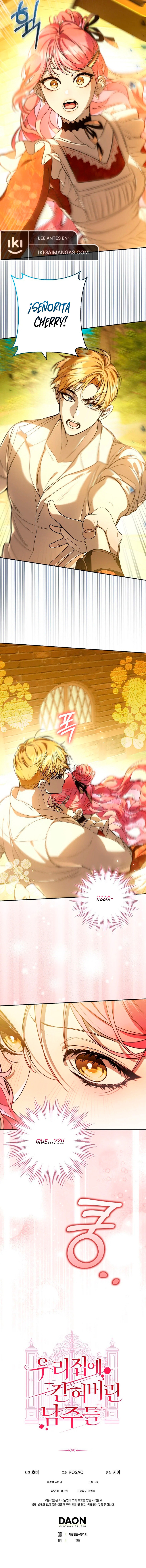 Los Protagonistas Masculinos Están Atrapados En Mi Casa Capítulo 14 - Page 10