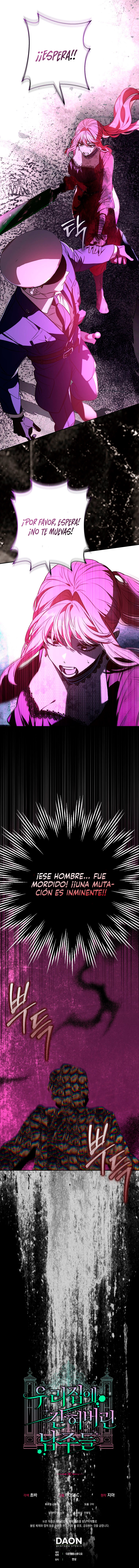 Los Protagonistas Masculinos Están Atrapados En Mi Casa Capítulo 19 - Page 11