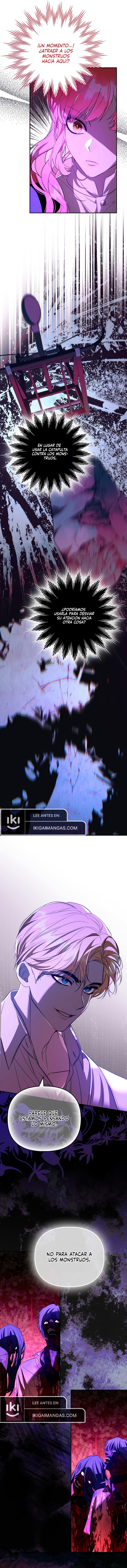 Los Protagonistas Masculinos Están Atrapados En Mi Casa Capítulo 25 - Page 10