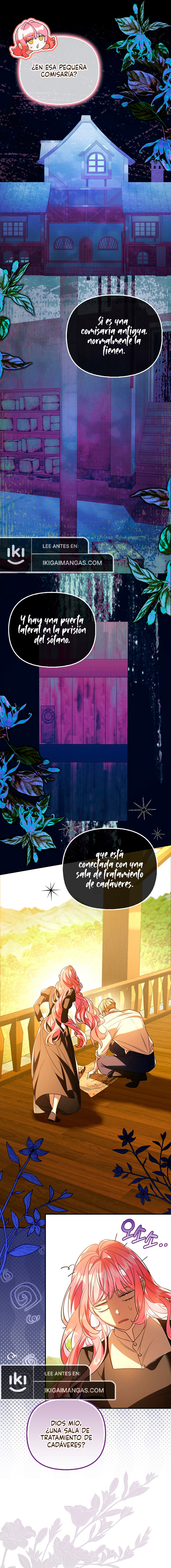 Los Protagonistas Masculinos Están Atrapados En Mi Casa Capítulo 27 - Page 4