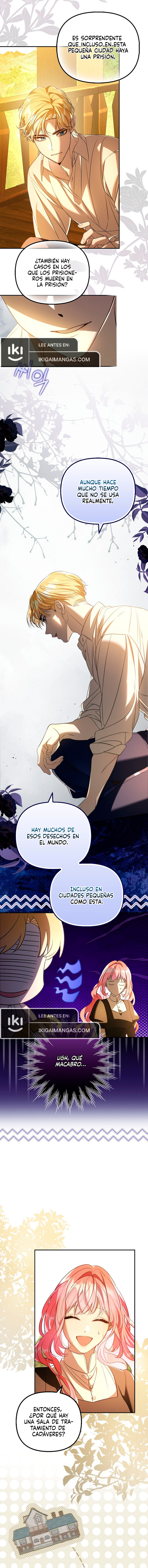 Los Protagonistas Masculinos Están Atrapados En Mi Casa Capítulo 27 - Page 5