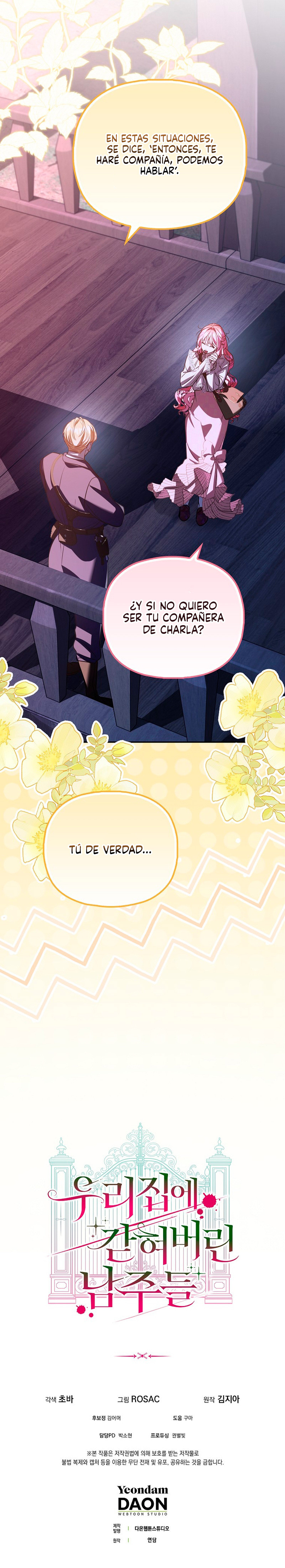 Los Protagonistas Masculinos Están Atrapados En Mi Casa Capítulo 28 - Page 13