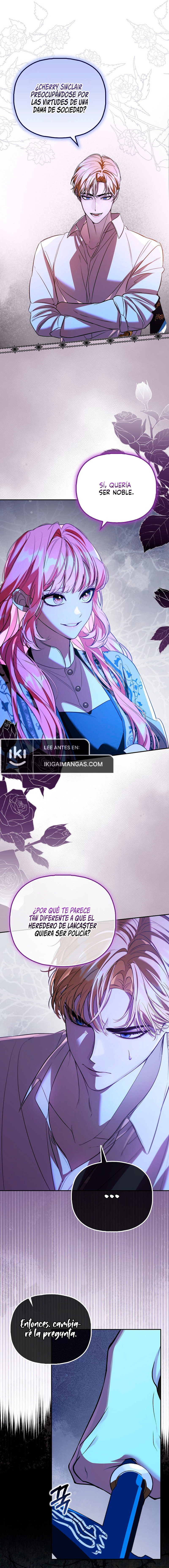 Los Protagonistas Masculinos Están Atrapados En Mi Casa Capítulo 28 - Page 6