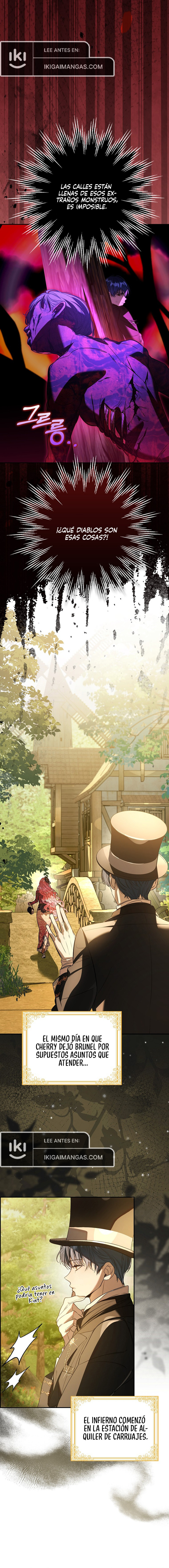 Los Protagonistas Masculinos Están Atrapados En Mi Casa Capítulo 30 - Page 8