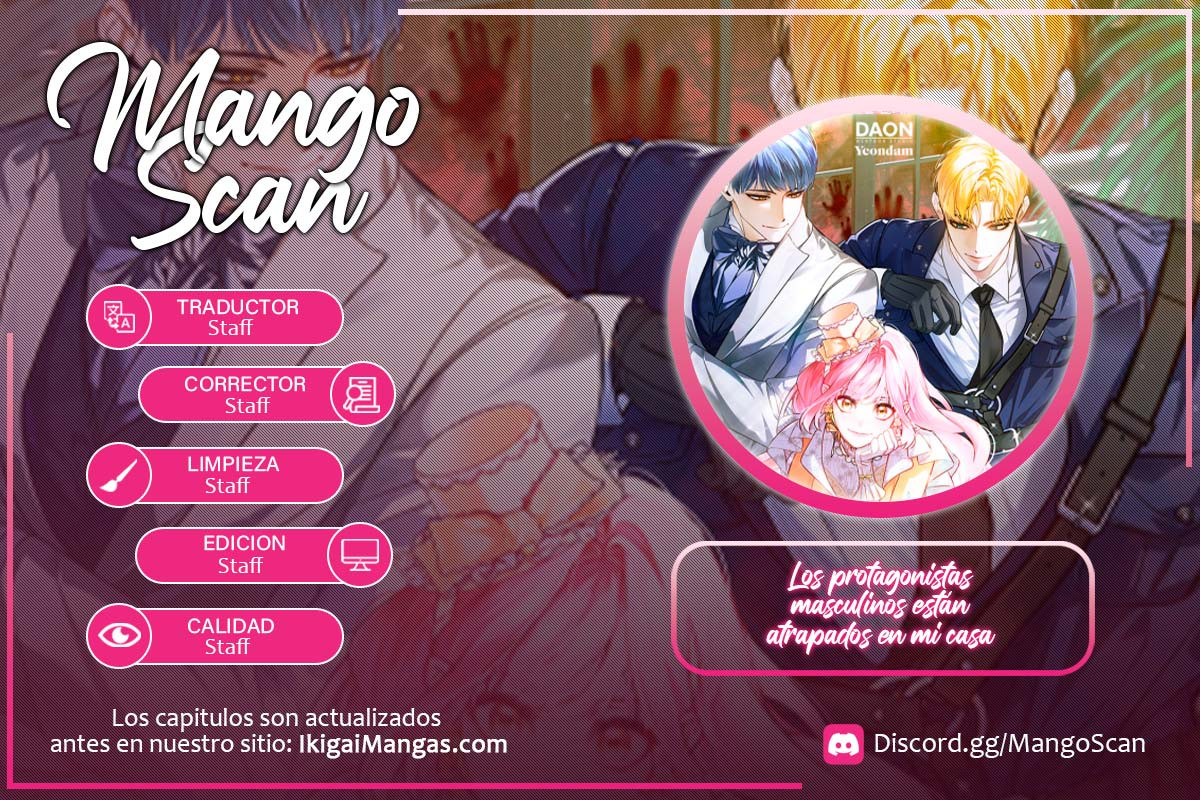 Los Protagonistas Masculinos Están Atrapados En Mi Casa Capítulo 32 - Page 1