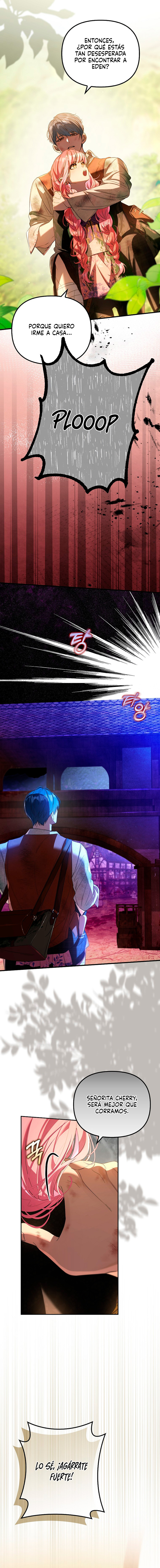 Los Protagonistas Masculinos Están Atrapados En Mi Casa Capítulo 32 - Page 9