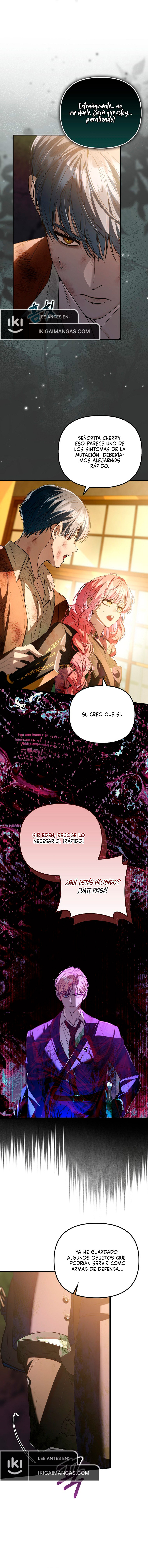 Los Protagonistas Masculinos Están Atrapados En Mi Casa Capítulo 33 - Page 4