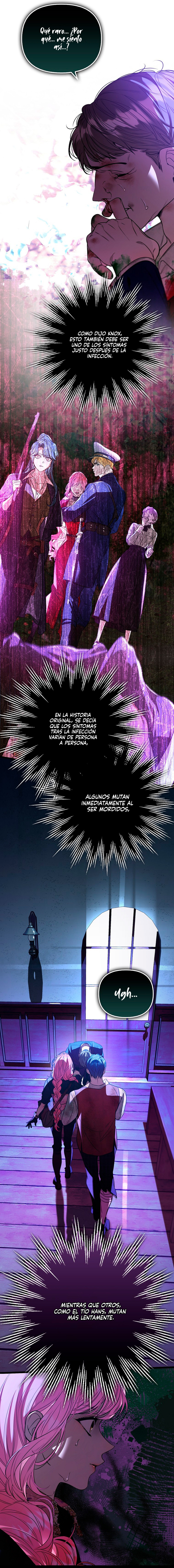 Los Protagonistas Masculinos Están Atrapados En Mi Casa Capítulo 33 - Page 5