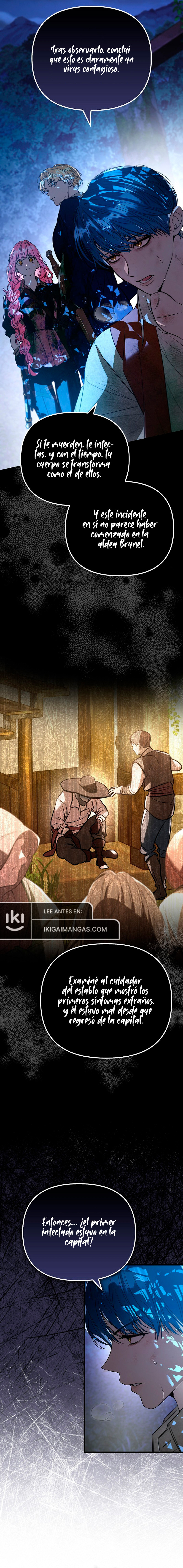 Los Protagonistas Masculinos Están Atrapados En Mi Casa Capítulo 34 - Page 11