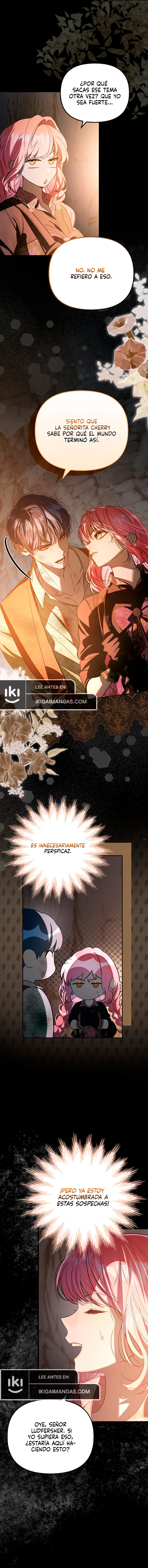 Los Protagonistas Masculinos Están Atrapados En Mi Casa Capítulo 34 - Page 7