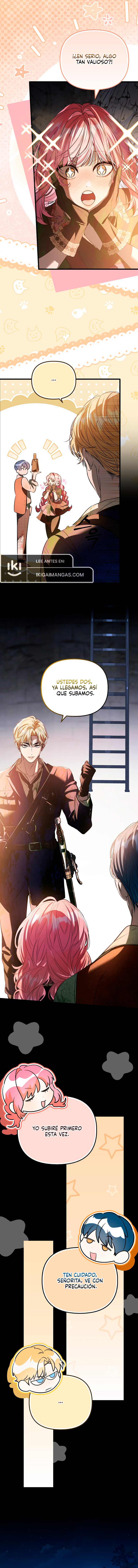 Los Protagonistas Masculinos Están Atrapados En Mi Casa Capítulo 34 - Page 9