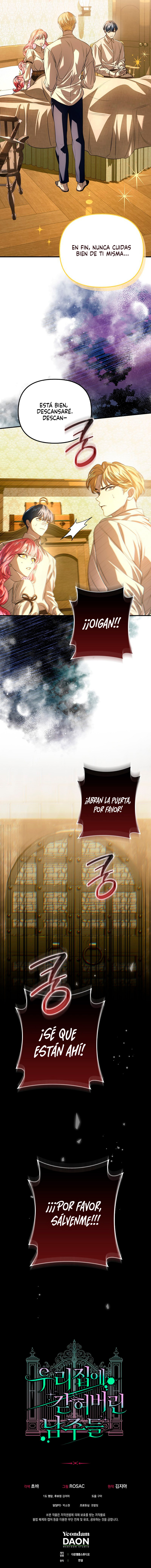 Los Protagonistas Masculinos Están Atrapados En Mi Casa Capítulo 38 - Page 10