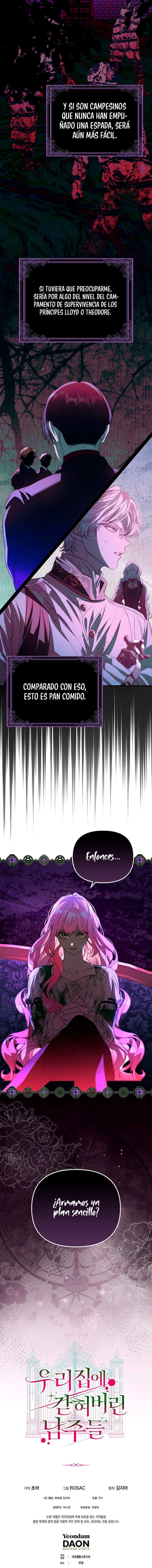 Los Protagonistas Masculinos Están Atrapados En Mi Casa Capítulo 39 - Page 9