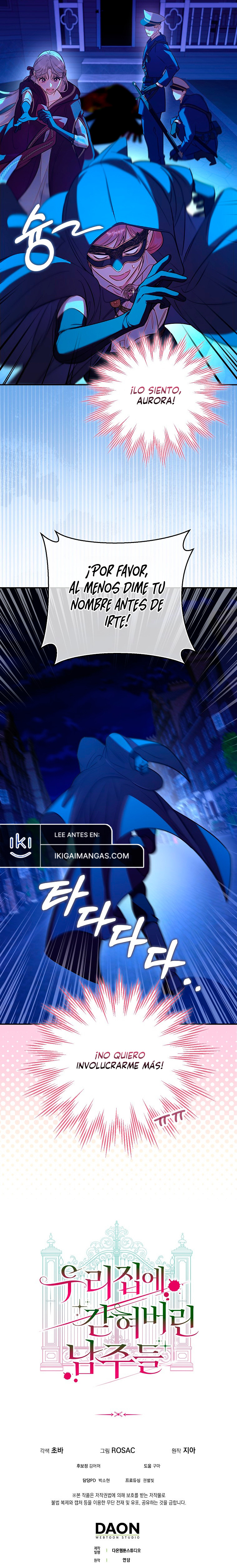 Los Protagonistas Masculinos Están Atrapados En Mi Casa Capítulo 4 - Page 11