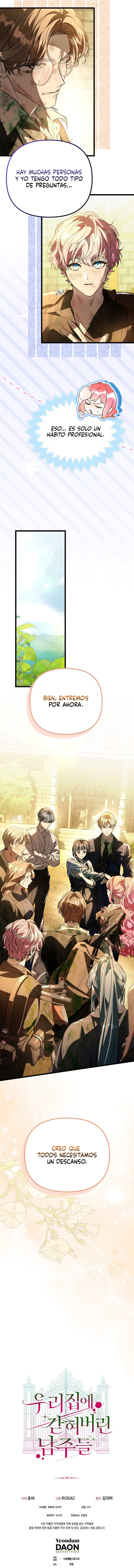 Los Protagonistas Masculinos Están Atrapados En Mi Casa Capítulo 42 - Page 8