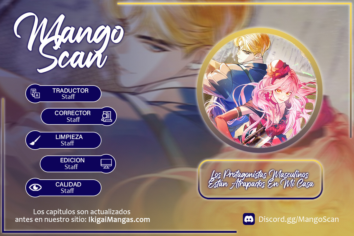 Los Protagonistas Masculinos Están Atrapados En Mi Casa Capítulo 51 - Page 1