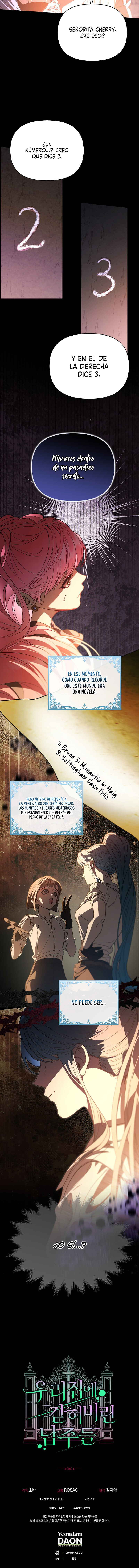 Los Protagonistas Masculinos Están Atrapados En Mi Casa Capítulo 52 - Page 9
