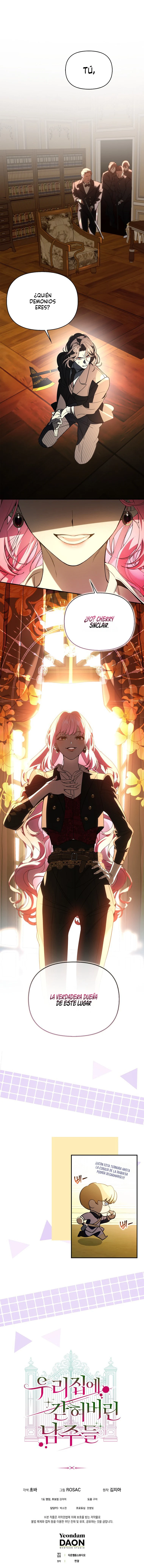 Los Protagonistas Masculinos Están Atrapados En Mi Casa Capítulo 56 - Page 9