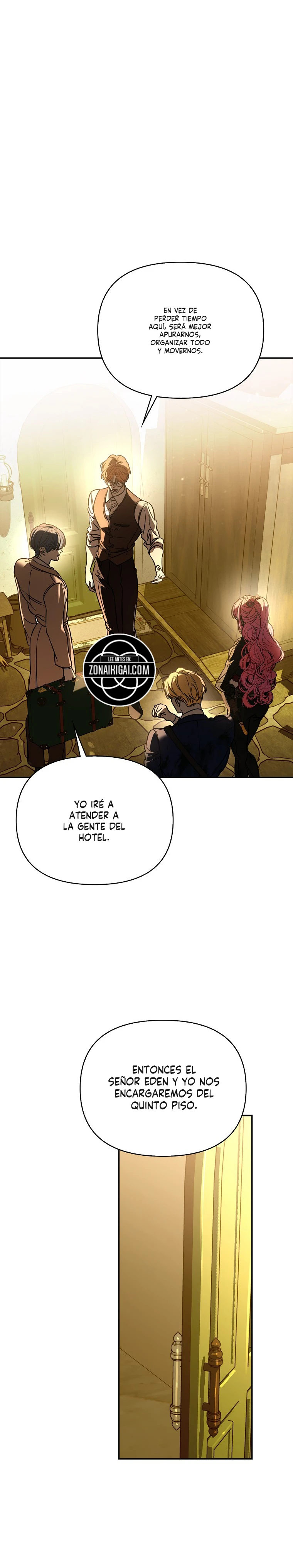Los Protagonistas Masculinos Están Atrapados En Mi Casa Capítulo 61 - Page 5
