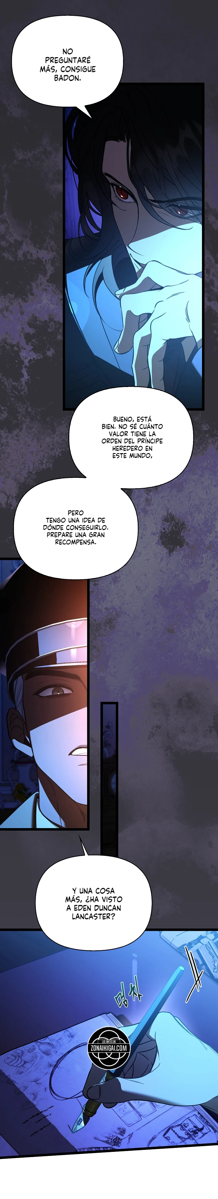 Los Protagonistas Masculinos Están Atrapados En Mi Casa Capítulo 62 - Page 5