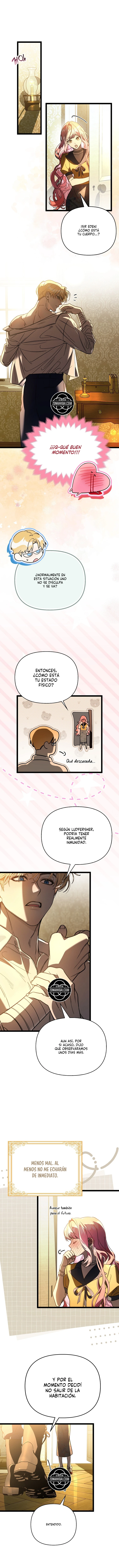 Los Protagonistas Masculinos Están Atrapados En Mi Casa Capítulo 62 - Page 8