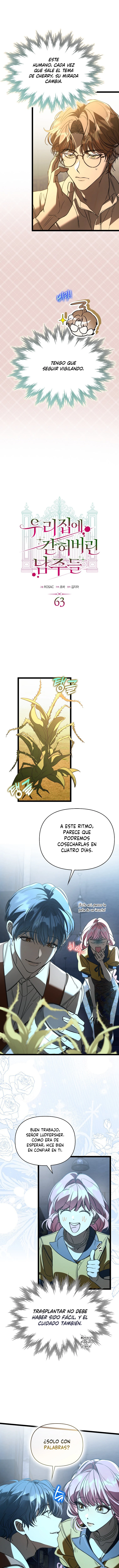 Los Protagonistas Masculinos Están Atrapados En Mi Casa Capítulo 63 - Page 6
