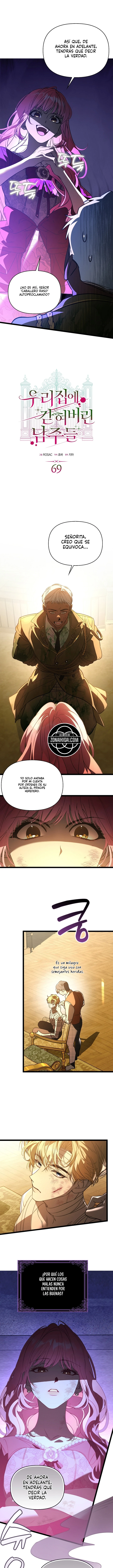 Los Protagonistas Masculinos Están Atrapados En Mi Casa Capítulo 69 - Page 2
