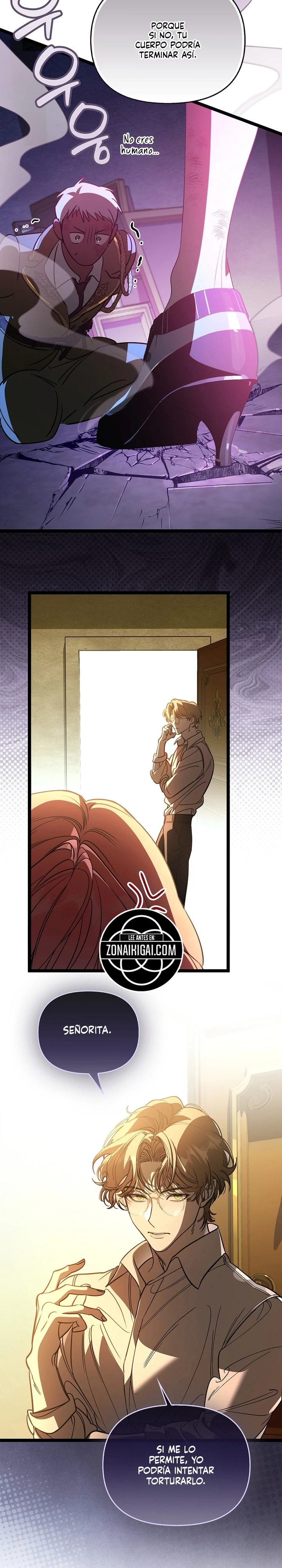 Los Protagonistas Masculinos Están Atrapados En Mi Casa Capítulo 69 - Page 3