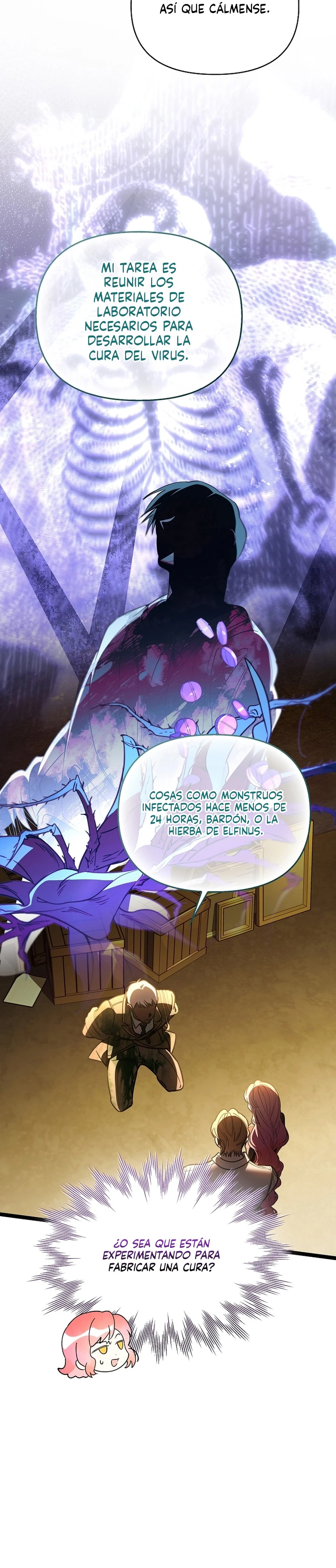 Los Protagonistas Masculinos Están Atrapados En Mi Casa Capítulo 69 - Page 5
