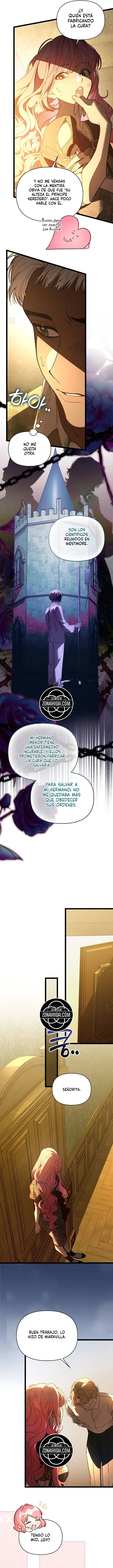 Los Protagonistas Masculinos Están Atrapados En Mi Casa Capítulo 69 - Page 6