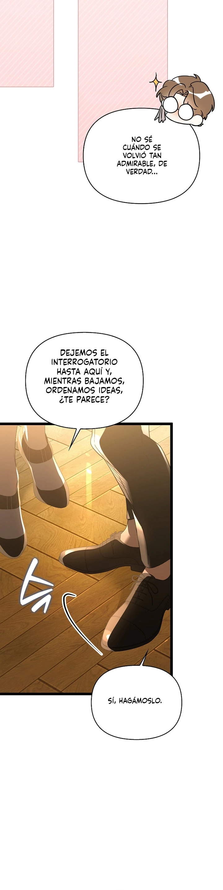 Los Protagonistas Masculinos Están Atrapados En Mi Casa Capítulo 69 - Page 7