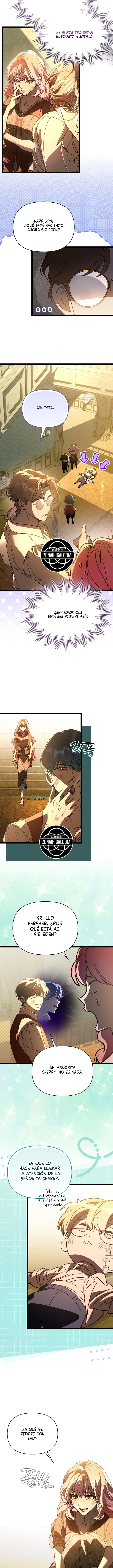 Los Protagonistas Masculinos Están Atrapados En Mi Casa Capítulo 69 - Page 10