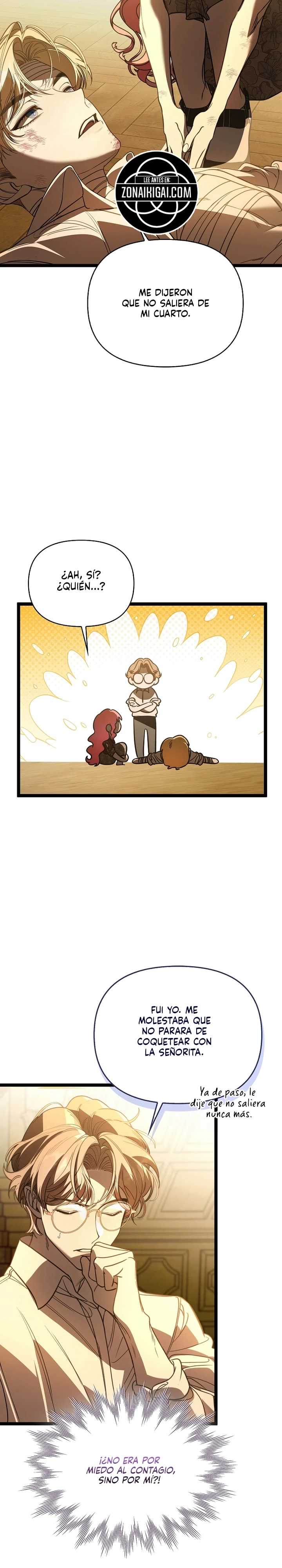 Los Protagonistas Masculinos Están Atrapados En Mi Casa Capítulo 69 - Page 11
