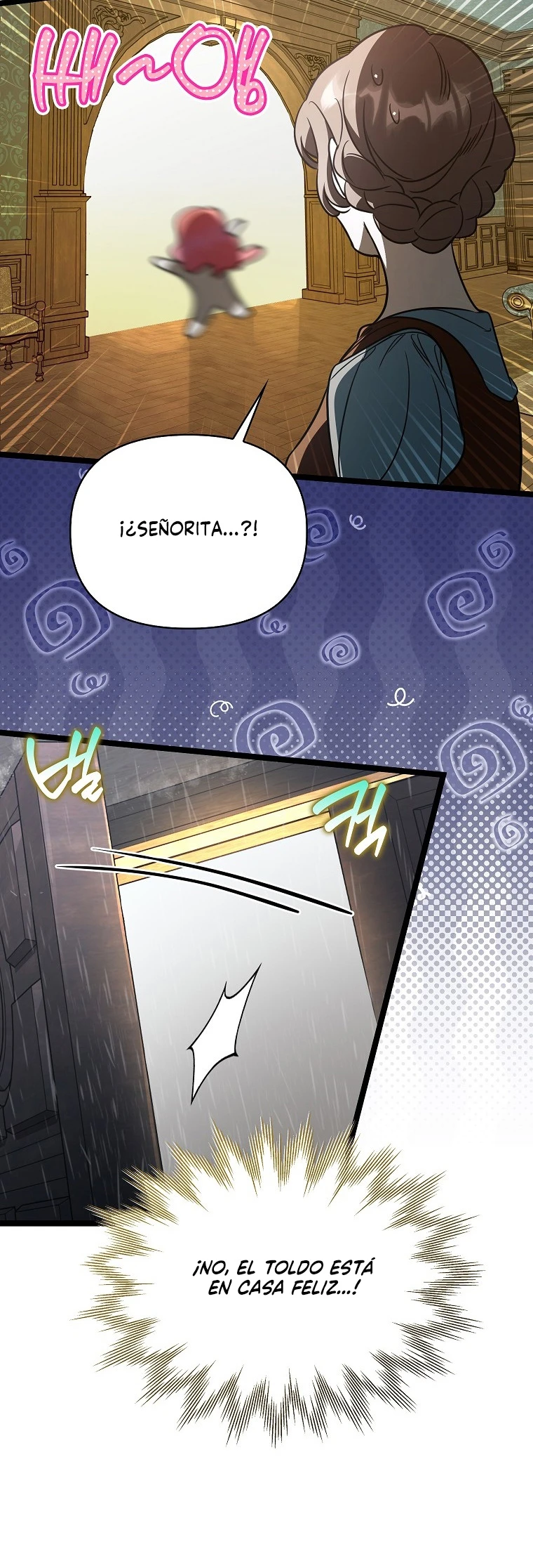 Los Protagonistas Masculinos Están Atrapados En Mi Casa Capítulo 70 - Page 5