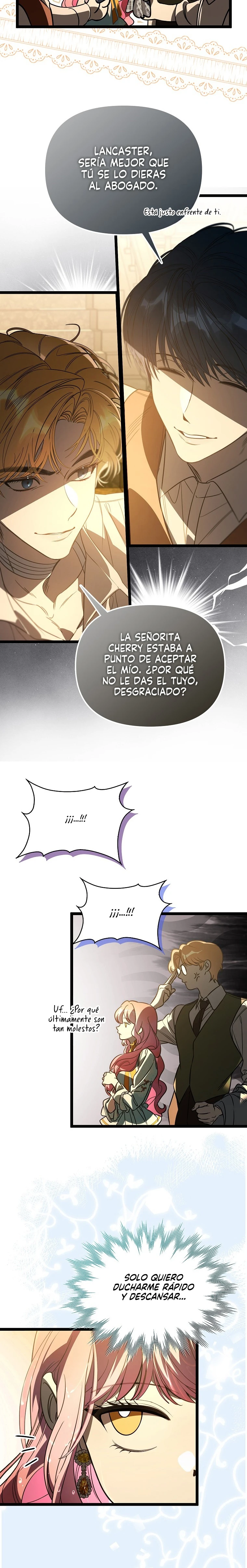 Los Protagonistas Masculinos Están Atrapados En Mi Casa Capítulo 70 - Page 9