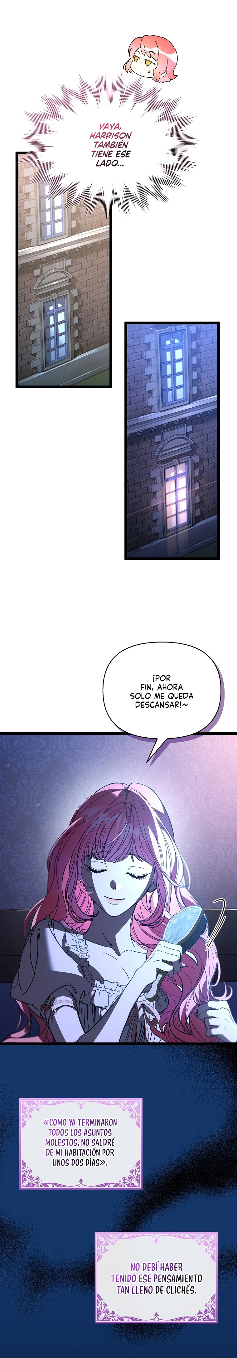 Los Protagonistas Masculinos Están Atrapados En Mi Casa Capítulo 70 - Page 11