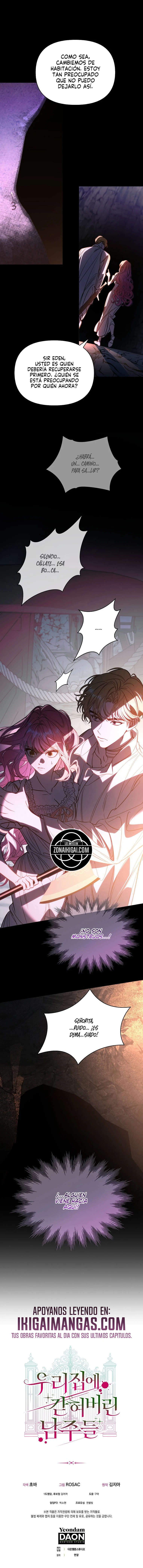 Los Protagonistas Masculinos Están Atrapados En Mi Casa Capítulo 70 - Page 14