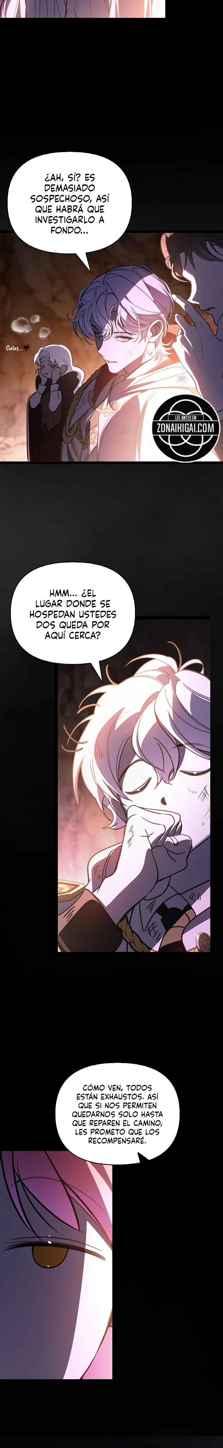 Los Protagonistas Masculinos Están Atrapados En Mi Casa Capítulo 71 - Page 13
