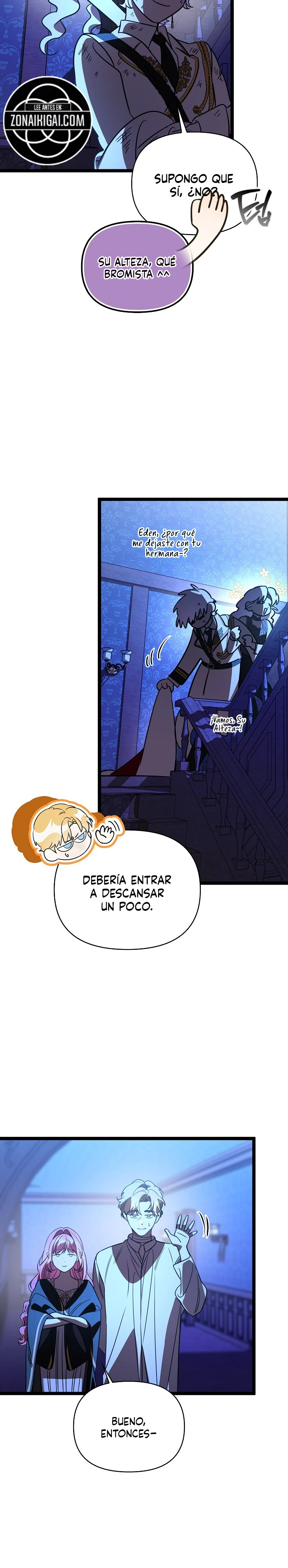Los Protagonistas Masculinos Están Atrapados En Mi Casa Capítulo 72 - Page 7