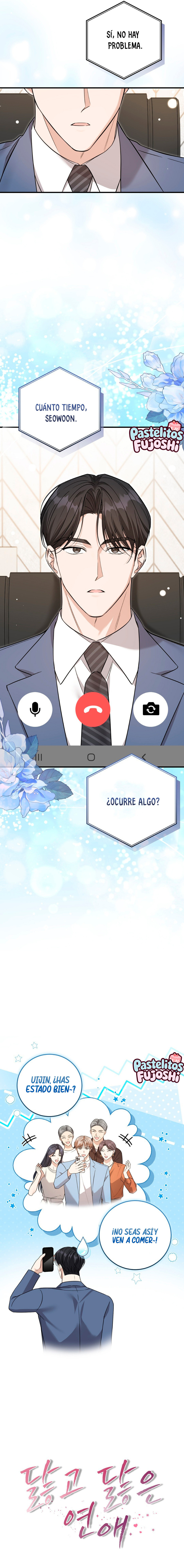 Una relacion desgastada Capítulo 21 - Page 7