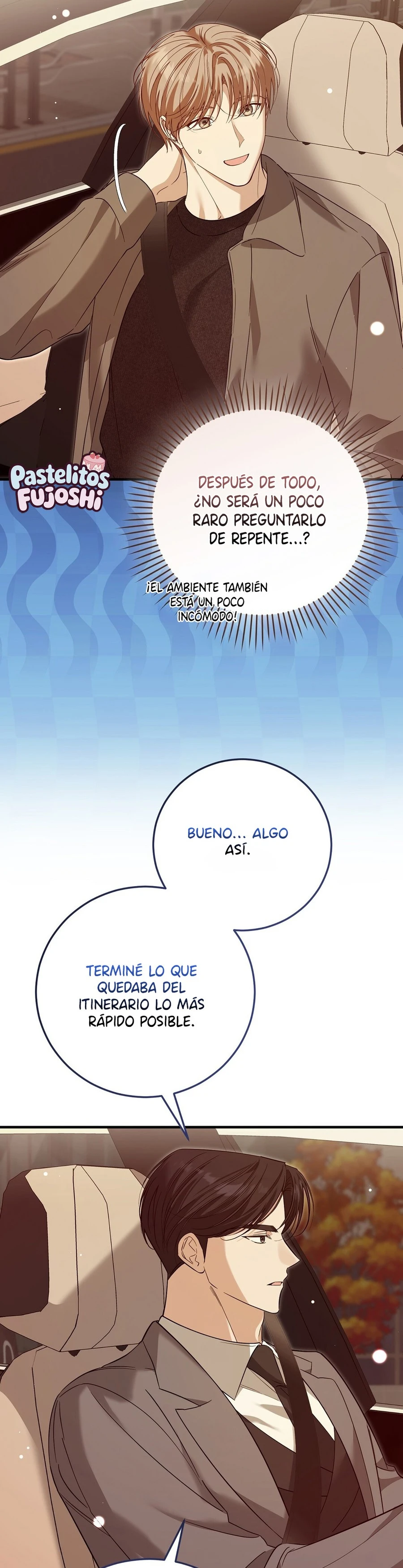 Una relacion desgastada Capítulo 33 - Page 7