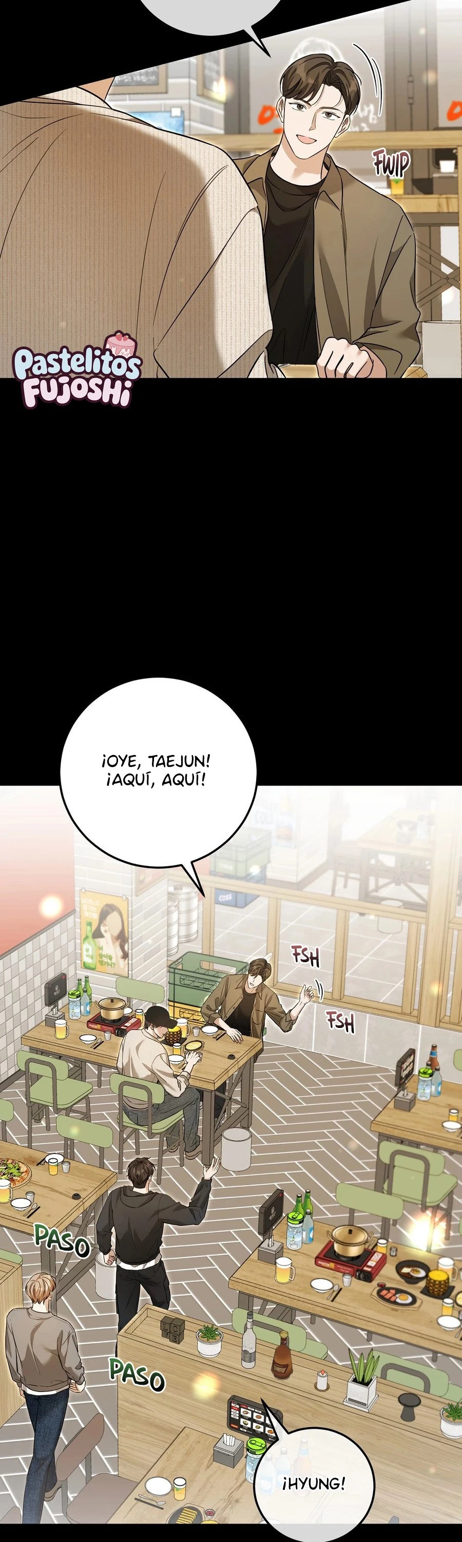 Una relacion desgastada Capítulo 38 - Page 3