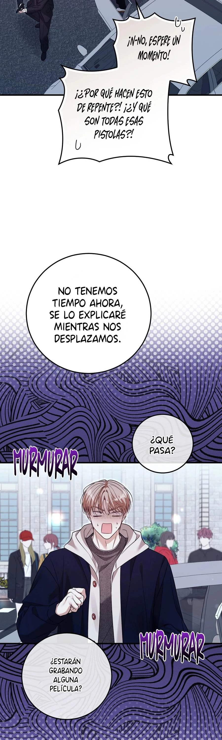 Una relacion desgastada Capítulo 38 - Page 37