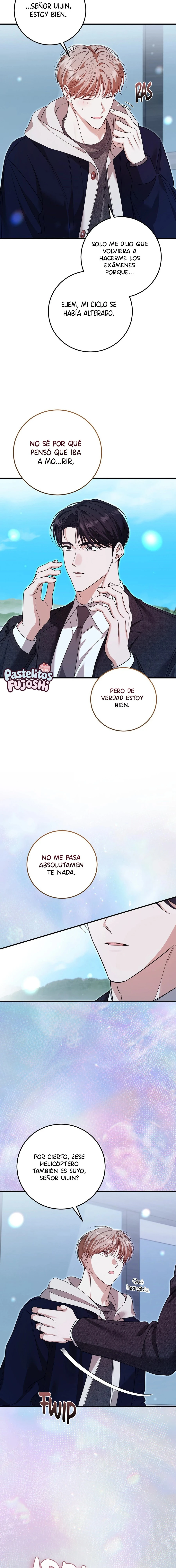 Una relacion desgastada Capítulo 39 - Page 8