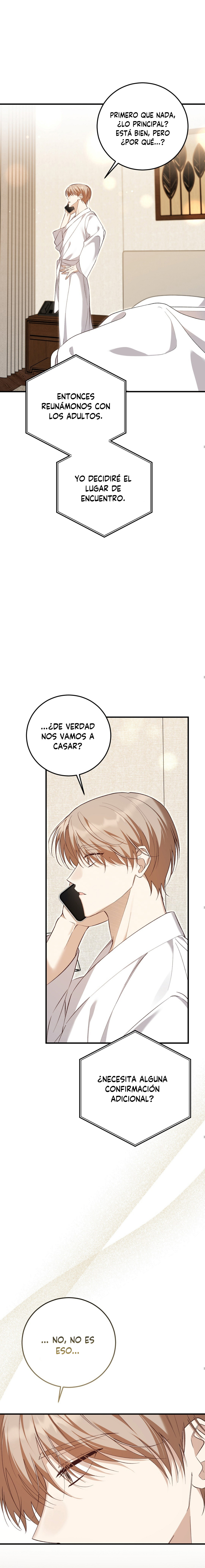 Una relacion desgastada Capítulo 4 - Page 19