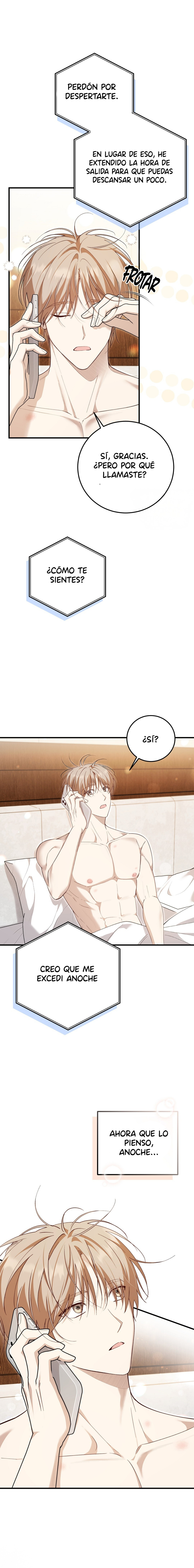 Una relacion desgastada Capítulo 7 - Page 3