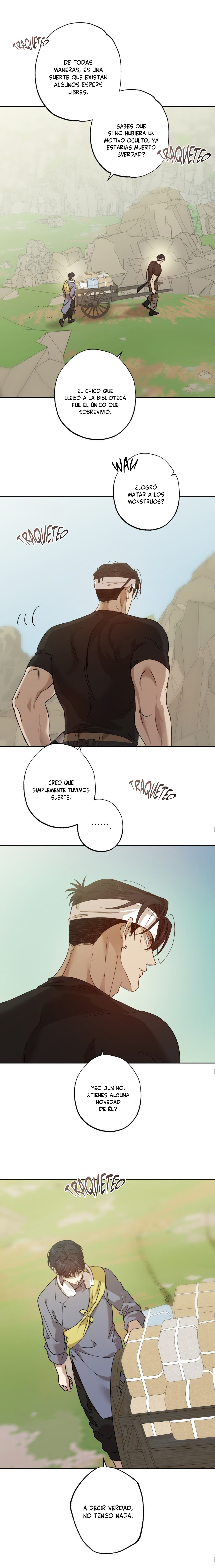 monstruo durmiente (guideverse) Capítulo 10 - Page 6