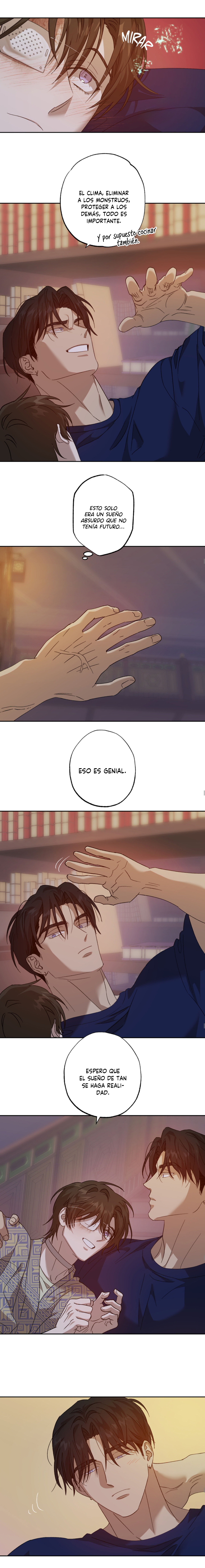 monstruo durmiente (guideverse) Capítulo 12 - Page 6