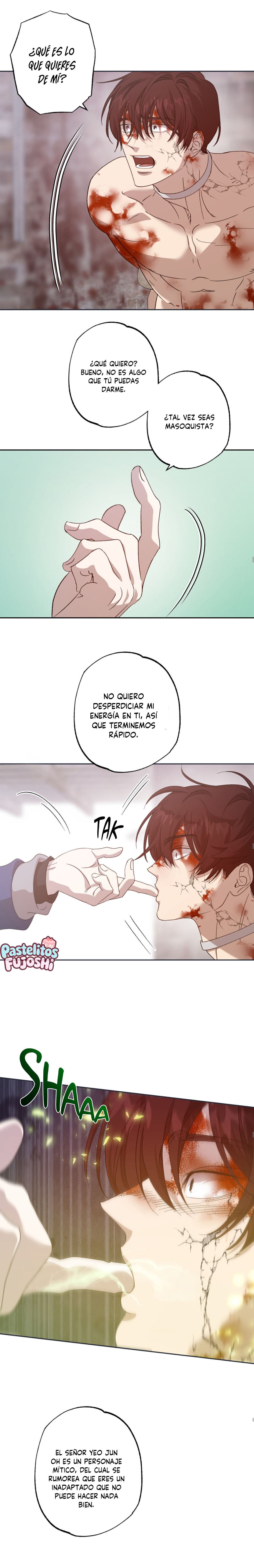 monstruo durmiente (guideverse) Capítulo 18 - Page 13